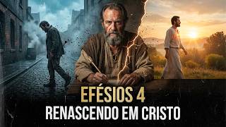A NOVA VIDA COMEÇA EM EFÉSIOS 4: A Transformação do Velho Homem