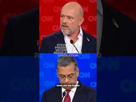 Steve Hilton presses Xavier Becerra on AI regulation and legislation