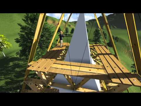 eşafodaj Crivina de Sus