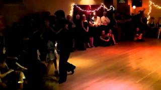 Alex Krebs and Grace Shibley April 7th 2012 @ Tango Berretin