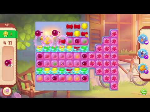 Homescapes 521 Level - 12 moves - NO BooSTERS