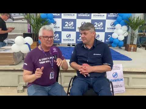 Metalúrgica Schwalm inaugura nova unidade em Sertão Santana