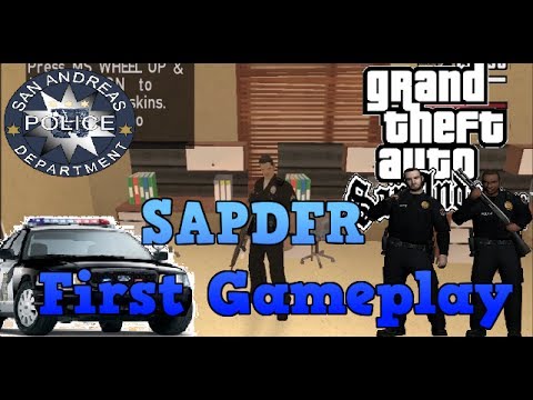 GTA SA: SAPDFR v6.2.5 Gameplay