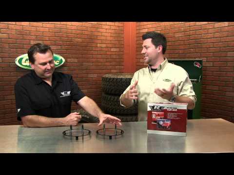 Rampage Front Euro Light Guards For Jeep Wrangler TJ and JK