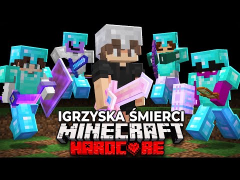 100 GRACZY SYMULUJE IGRZYSKA ŚMIERCI