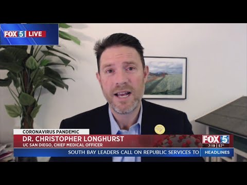 UC San Diego Expert Explains Possibility That COVID Becomes Endemic