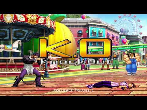 KOF 2002 UM  -  Baozi(包子)    VS    [TW]-KyoKen   [01/06/2021]  [FT10]