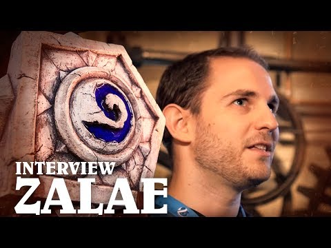 Interview with Zalae | SL i-League Hearthstone StarSeries Season 3