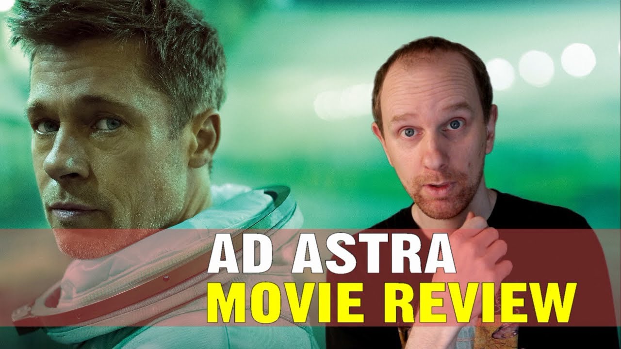 Ad Astra (2019, Brad Pitt) movie review
