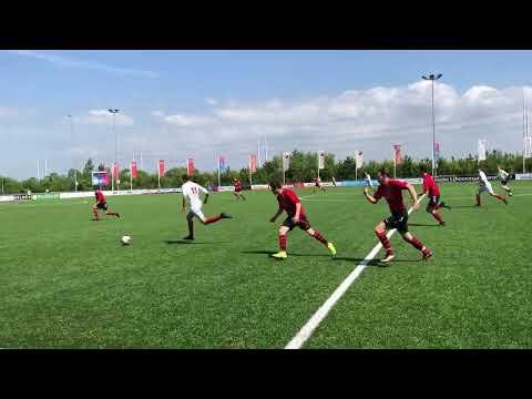 DSO JO-19 tegen Groeneweg De eerste Helft 5-0