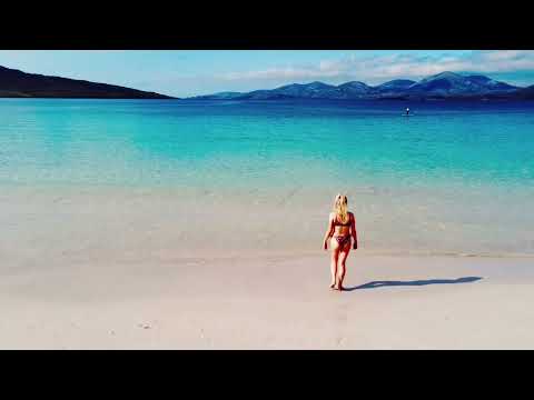 Beautiful Beaches - Scotland (Luskentyre, Seilebost and Horgabost Beach)