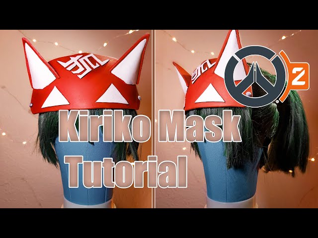 Vídeo relacionado con iTEMLAB Overwatch 2 Kiriko Kitsune - Diadema para cosplay