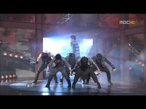 101009 BEAST/B2ST  - Breath HD LIVE