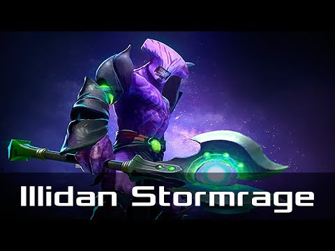 Illidan Stormrage - Faceless Void, Mid Lane (May 27, 2017) | Dota 2 patch 7.06 gameplay