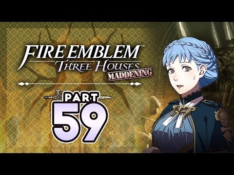 Part 59: Let's Play Fire Emblem Three Houses, Golden Deer, Maddening - "The Marianne Paralogue..."