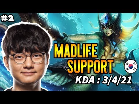 Madlife On Nami - Support - Pre season 8