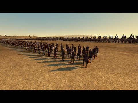 7800 Archers VS 20.000 Barbarian Horde - Total War: Attila