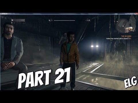 Dying Light Walkthrough Gameplay Part 21 - The Saviors - Campaign Mission Old Town (Xbox One PS4 PC)