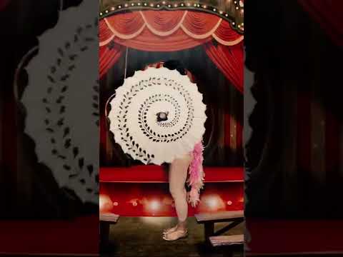 Life is a three ring circus #circusshowgirls #1930s #retrocircus