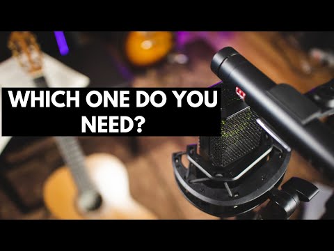 Recording Classical Guitar: Large VS Small Diaphragm Condenser Microphones