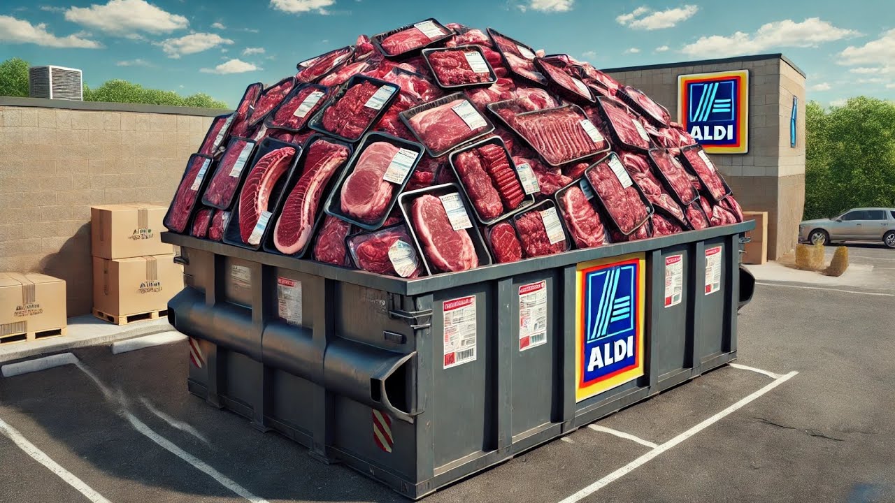 Dumpster Diving Aldi #258
