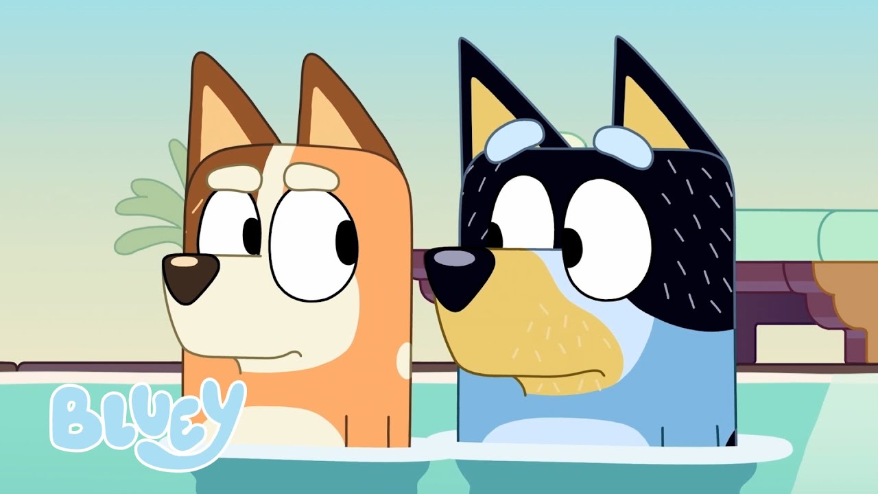 Det bedste fra Chilli og Bandit 🤩 | Bluey På Dansk