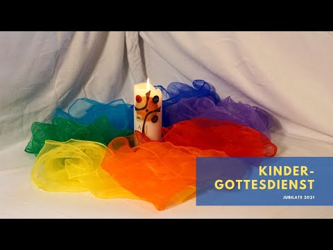 Kindergottesdienst zu Elia und den Baalspriestern am 25.04.2021 - Jubilate