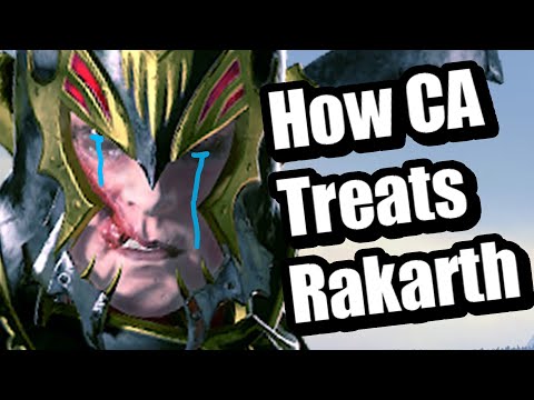How CA treats Rakarth
