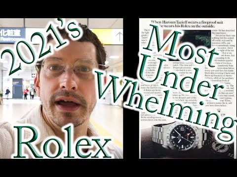 The Most UNDERWHELMING Rolex of 2021 Was...