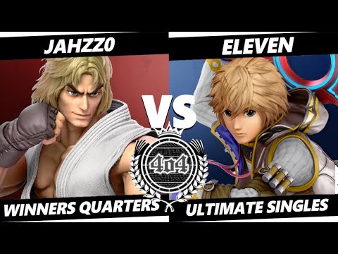 4o4 Smash Night 94 - InC| Jahzz0 (Ken) vs GUMP2| Eleven (Shulk) - Winners Quarter-Final