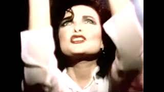 Shadowtime - Siouxsie and the banshees (FULL music video)