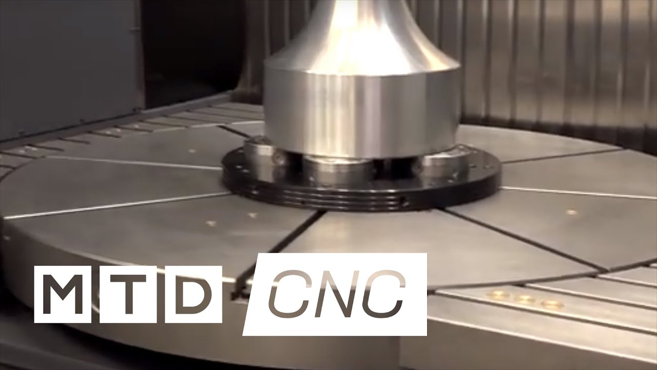 Matec 5 axis with 1350 mm integrated C axis table