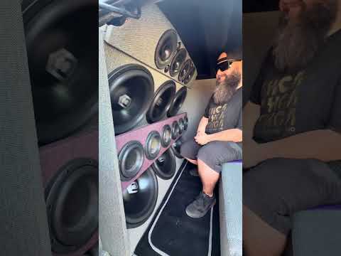 One thing is for sure! Every size #subwoofer has been thought of 😅 #skyhighcaraudio #caraudio #audio
