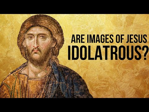 Are Images of Jesus Idolatrous?