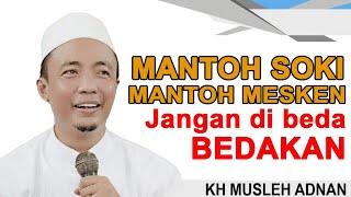 Download lagu Kh Musleh Adnan's lecture | don't differentiate between rich and poor sons-in-law mp3