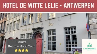 🏨 De Witte Lelie #Antwerpen ¦ Die weiße Lilie in Belgiens Hafenstadt ¦ Room + Ho