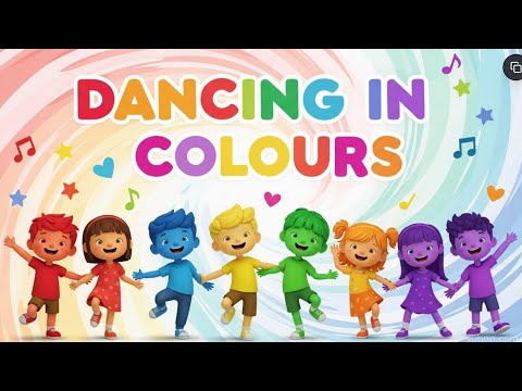 The Dancing in Colours | Songs For Kids