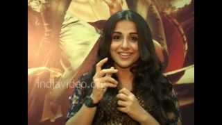 Vidya Balan and her roles