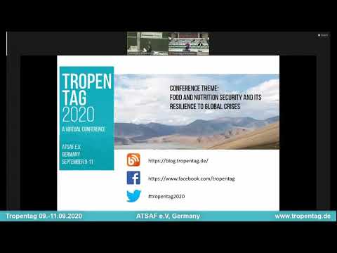 Tropentag Day 1