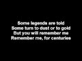Centuries - Fall Out Boy [Lyrics] 