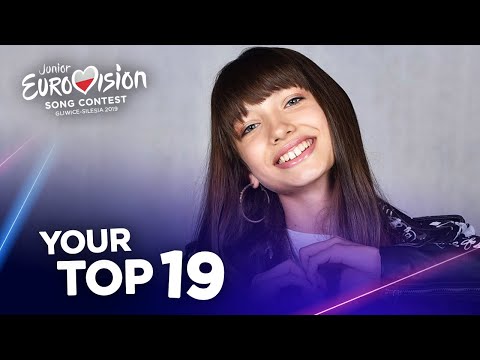 Junior Eurovision 2019 - Your Top 19