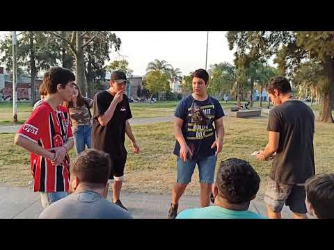 Fazze vs Shakito Shakur vs Crash vs Morgan - Repechaje - Stars del Freestyle Fecha 1