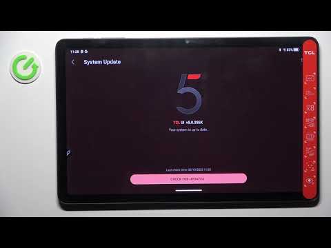 How To Check For Software Updates In TCL Tab 10L Gen 2