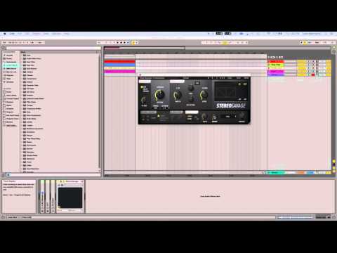 Magnetic Mag Widening The Mix With Stereo Savage