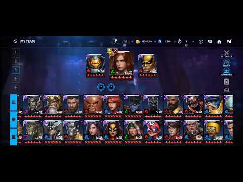 Marvel Future  Fight - Black Panther Tier 3