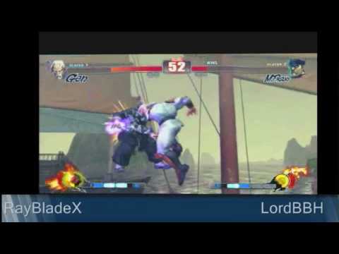 SF4 -- Survival Kombat Grand Finals -- RayBladeX (GUI/GEN) vs LordBBH (DIC) PT2