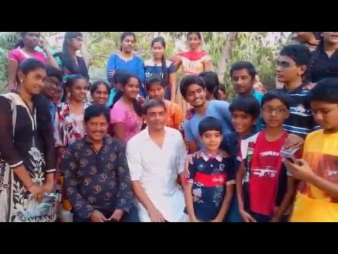 2016-01-22 Ramachary sir birthday wishes by Sreekar