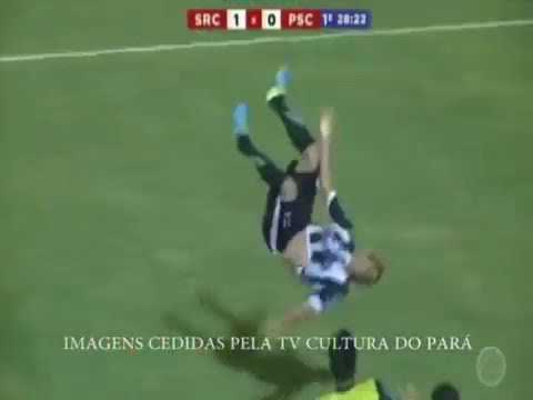 1º Gol do São Raimundo, Felipe: São Raimundo-PA 1 x 0 Paysandu - Paraense 2018