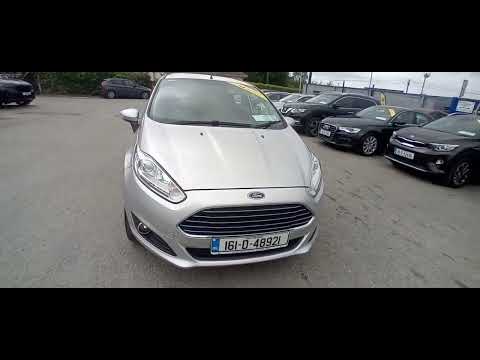 Ford Fiesta 1.25 ZETEC 82PS 5DR ARGENTO - Image 2