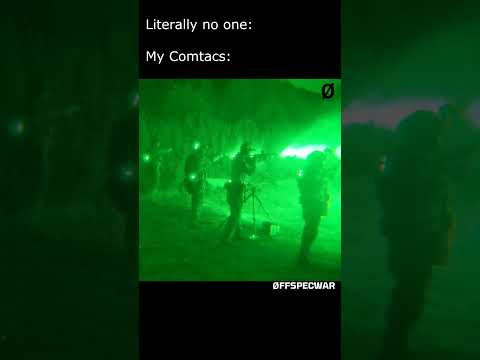 What My Comtacs Hear #nightvision #tactical
